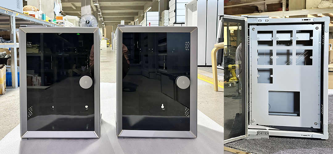 量身定制，9只地下室除濕機(jī)控制箱交付使用。