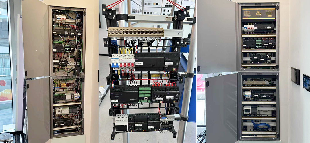 煥然一新！看我們?nèi)绾巍笆帐啊彪s亂的展廳電箱